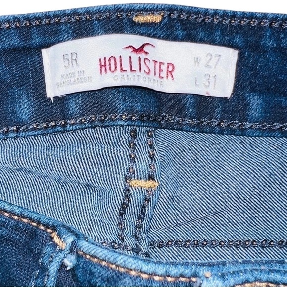 WOMEN’S Hollister 5 Regular Jeggings - Picture 5 of 5